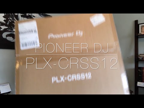 Brand New Pioneer  PLX-CRSS12 Unboxing!