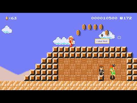 SMM2 - Star Wars : A New Hope CommentOn - By gmaas (Super Mario maker 2)