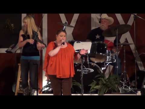 Melissa Evans sings Cowboy's Sweetheart At The Gladewater Opry 6 4 2016
