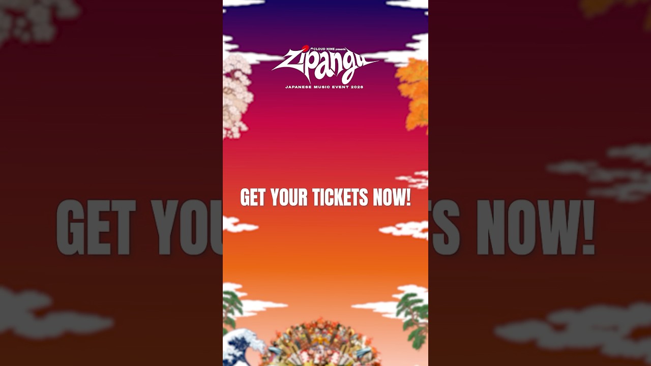 Zipangu Tickets now on sale!