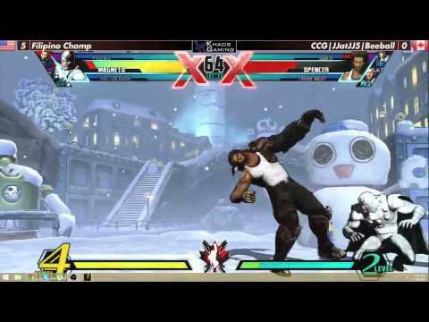 UMVC3 Filipino Champ vs Bee FT15 money match $4k