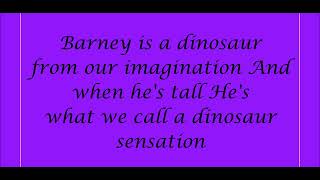 Barney Theme Song Lyrics