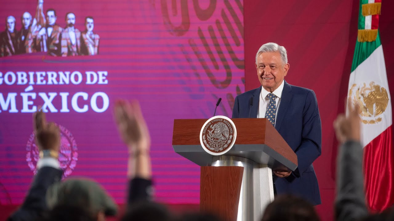 Mañanera de AMLO del 2 de marzo de 2020
