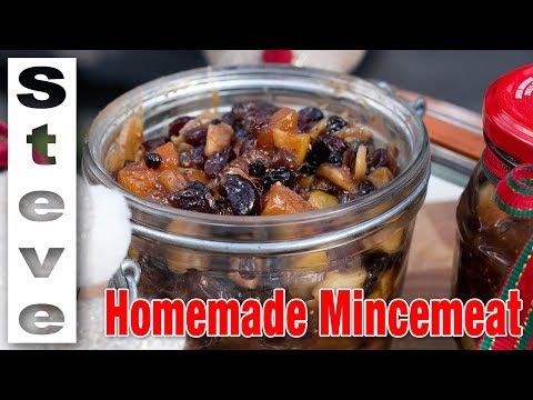 HOW TO MAKE MINCEMEAT - Great Christmas Recipe