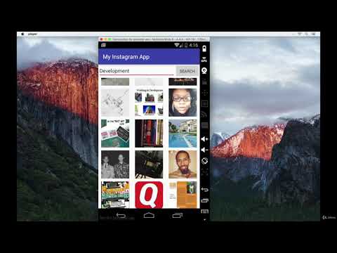 PART 8: iOS, Android and Web Application Training - My Instagram App