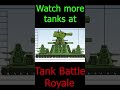 ⚔️ Soviet Monsters Size Comparison ⚔️ #TankBattleRoyale | Мультики про танки - #shorts