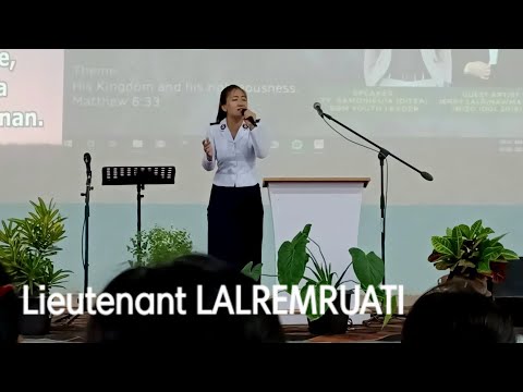 Lieutenant LALREMRUATI | MIN CHHUNGKHAT LA • GOSPEL AWAKENING 2022 | BBM TEAM