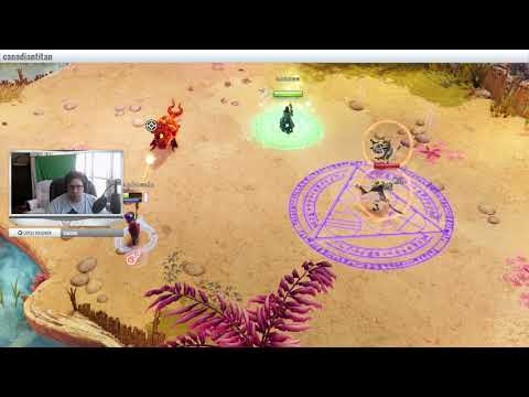 Nine Parchments Co-op Gameplay with TitanWife - Part 1