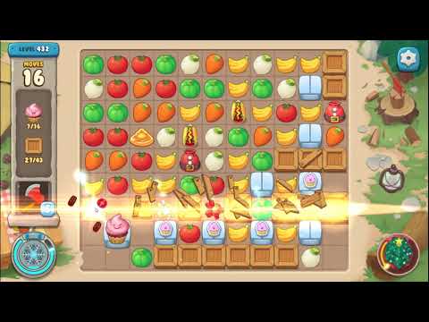 We Bare Bears match3 repairs level 432