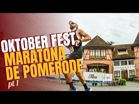 Oktoberfest e Maratona de Pomerode 2025 - Pt1