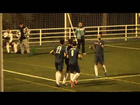 Fútbol 7 Bravo.  Segunda GI Jornada 9.  Los Hombres de Paco 2 - 5 Los Colitas