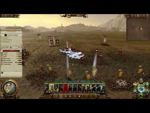 Total War: Warhammer Overhaul | Battle Preview 2