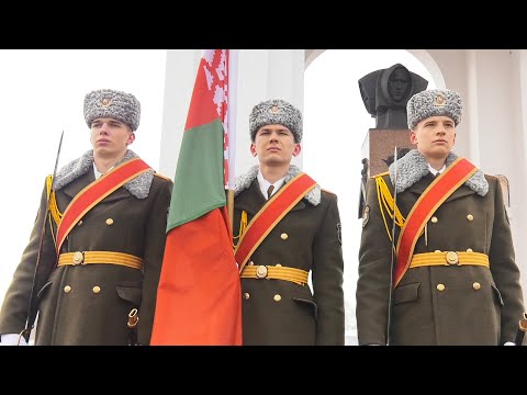 В День памяти воинов-интернационалистов в Гомеле проходят различные мероприятия видео