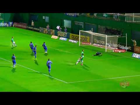 Gol da chapecoense Gustavo campanharo