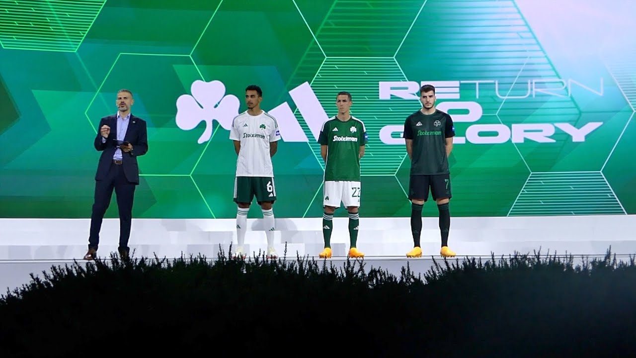 Το backstage της εκδήλωσης Παναθηναϊκού και adidas για τη νέα φανέλα | pao.gr