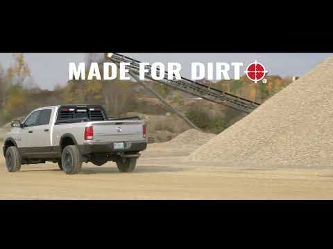 Magnum Truck Racks are made for dirty jobs