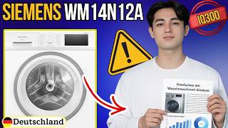 Siemens iQ300 WM14N12A Test: ( (????WARNUNG!????) ) Lohnt sich die 9kg Waschmaschine?