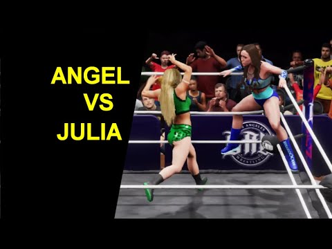 WWE 2K20 Angel vs Julia - Knockout Match
