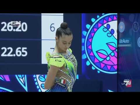 Viola Sella (ITA) Clubs Final– World Cup Tashkent 2025