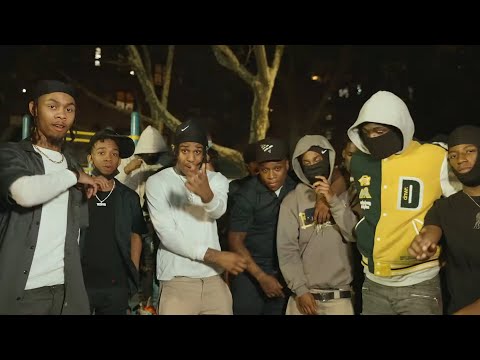 Rich Nunu x Khii Loso x Mir Kenzo x GSwervo x KJ Swervo - We Outside (Shot by Caine Frame)