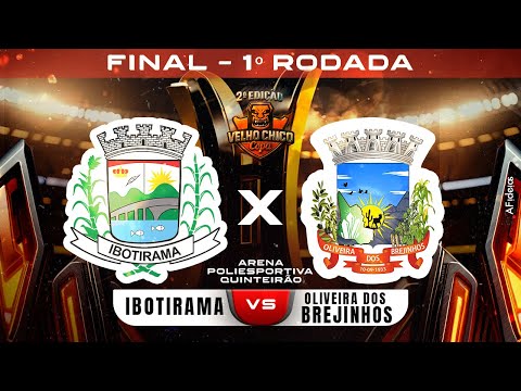 IBOTIRAMA X OLIVEIRA DOS BREJINHOS GRANDE FINAL   COPA VELHO CHICO (Jogo 01)