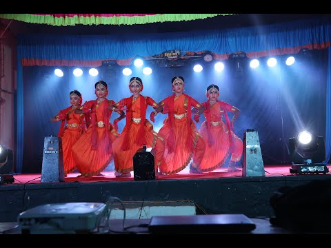 Aigiri Nadhini / Bharathanatyam /Semi Classical / Dance programme 2023 / SriSai School of Dance
