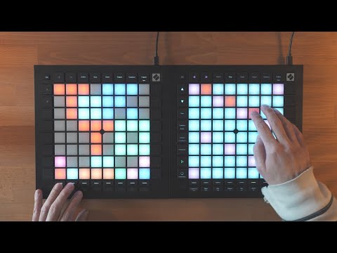 Dub Ambient Session - Launchpad Live Looping