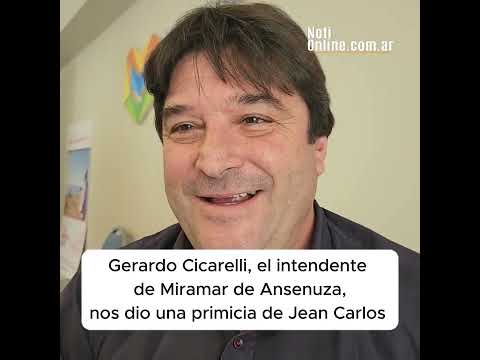 JEAN CARLOS GRABÓ "QUIÉN" EN MIRAMAR DE ANSENUZA