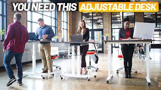 Best Adjustable Desks 2025  [Watch This Before You Make a Choice!]