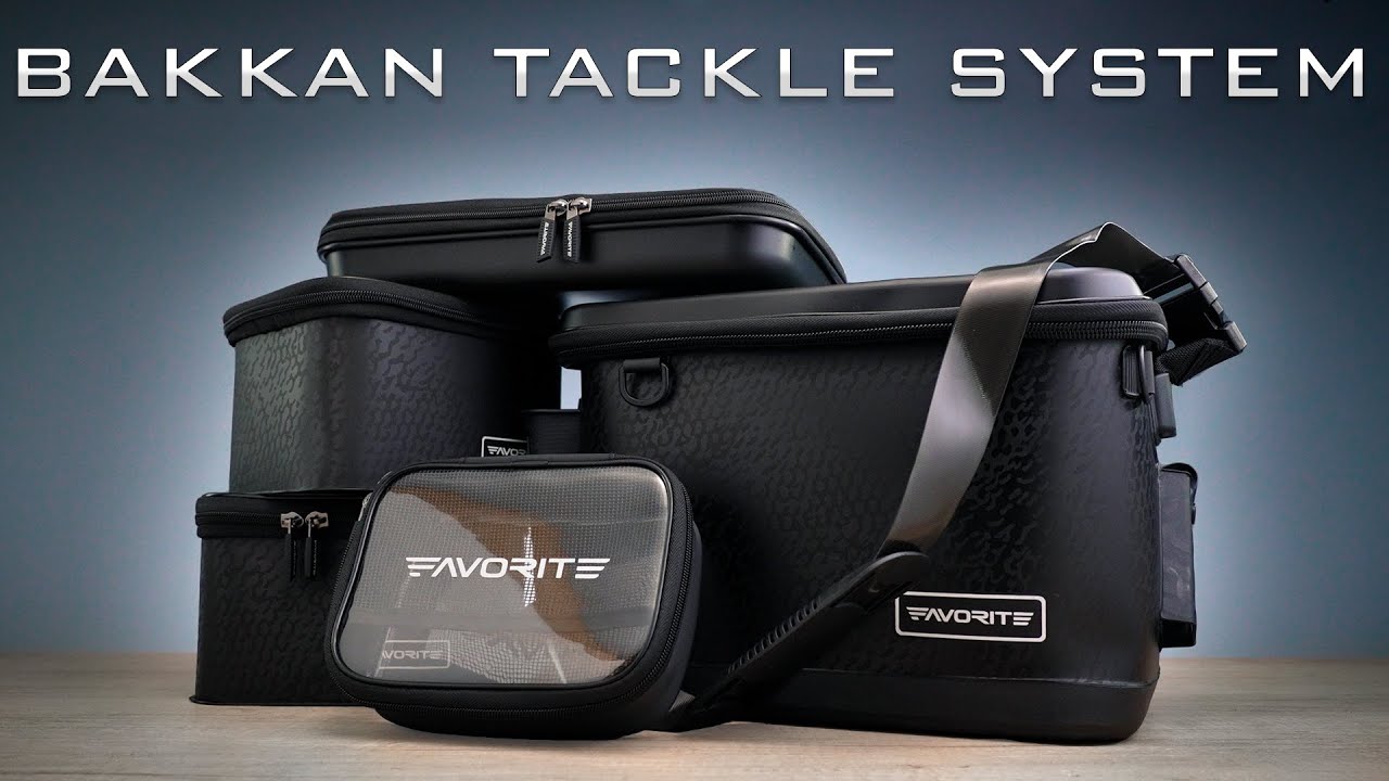 Сумка Favorite Bakkan Tackle Clear Pouch TCP-M