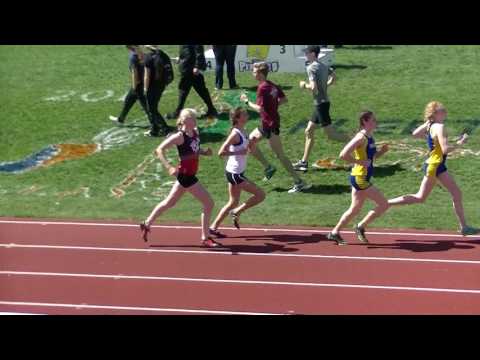 Mooberry Relays 2017 Mile