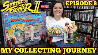 1993 STREET FIGHTER 2 TOY! Rock Em Sock Em! GOING FOR A COMPLETE SUPER NINTENDO (SNES) SET! EP.8