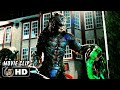 Apex Predator Vs Predator Fight Scene THE PREDATOR 2018 Movie CLIP HD