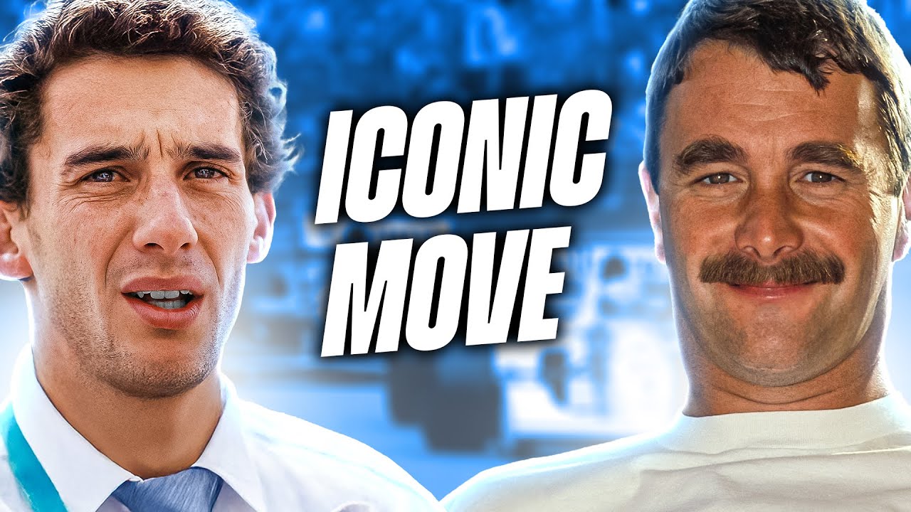 The Day Nigel Mansell Showed Senna Who’s The Boss | Documentary