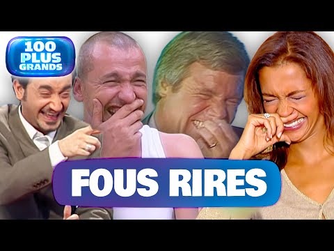 Les 100 Plus Grands Fous Rires de la TV | Omar et Fred | Émission Intégrale - EDL
