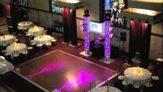 Crown Wedding Offerings - DJ Terry Moran, Photobooths, Uplights, Westford, Ma NH Meredith Laconia