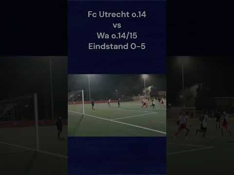 Keeper Sergio FC Abcoude Fc Utrecht o.14 vs Wa o.14/15 Eindstand 0-5 14 december, 2022
