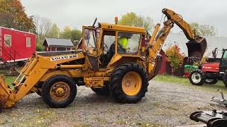 Volvo 616 backhoe loader for sale - Image 4 | Machineryline UG Volvo 616 backhoe loader | Image 4 - Machineryline