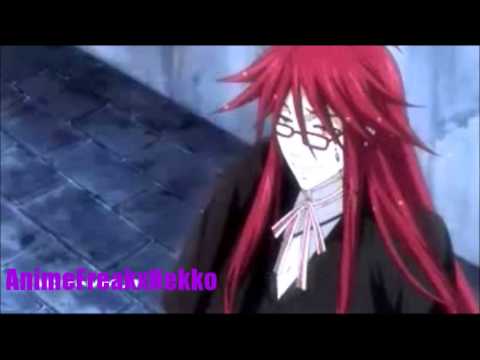 ;grell is a monster;