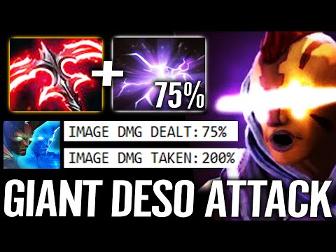 🔥 WTF GIANT Desolator ILLUSIONS Attack - 200IQ Anti Mage Blink Fragment IMBA META Dota 2 Pro Carry