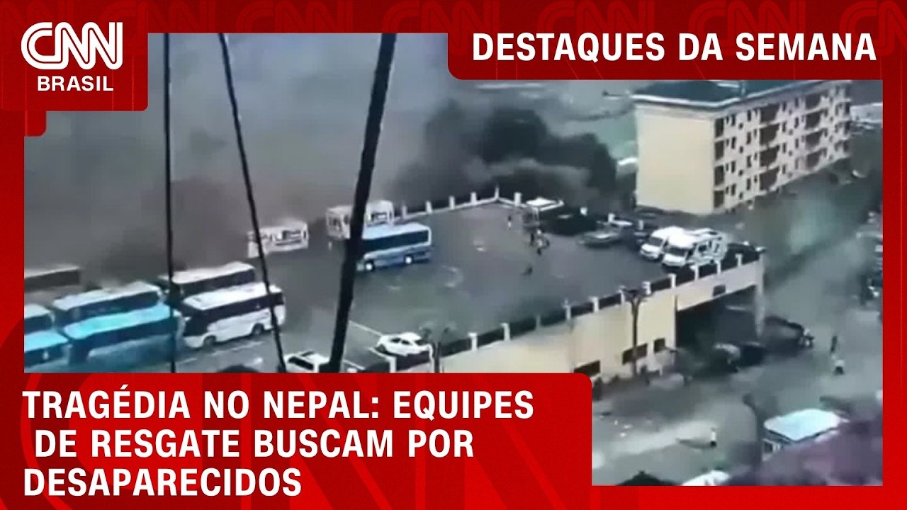 Tragédia no Nepal e na China: entenda o impacto das enchentes | DESTAQUES DA SEMANA