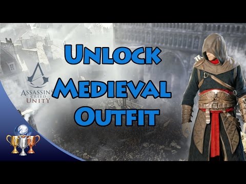 Assassin's Creed Unity - How to Unlock Medieval Armor (Thomas de Carneillon) - From the Past