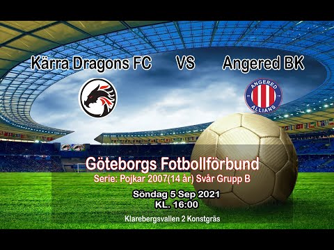 Kärra Dragons FC    VS   Angered BK
