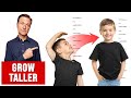 How To Increase Your Height And Grow Taller