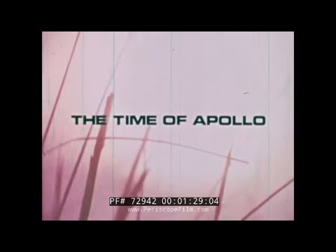 NASA APOLLO PROGRAM DOCUMENTARY "THE TIME OF APOLLO" 72942