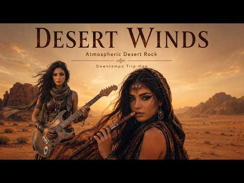Desert Winds 🌵 Atmospheric Desert Rock & Downtempo Trip-Hop | 1-Hour Mix