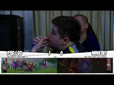 PSG.LGD vs Mineski Game 2 | China Dota2 Supermajor Playoffs Day 2