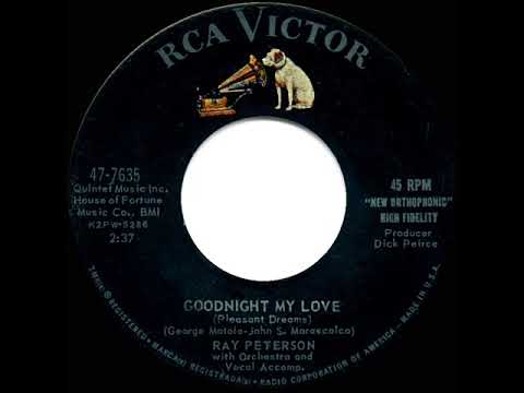 1959 HITS ARCHIVE: Goodnight My Love (Pleasant Dreams) - Ray Peterson