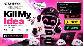 💡 Você teve uma ideia de startup. Mas ela realmente vale a pena? [Typesafe AI]
