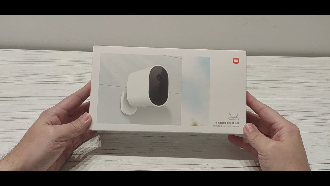 Zewnętrzna kamera bezprzewodowa Xiaomi - recenzja kamery bez kabli i zewnętrznego zasilania